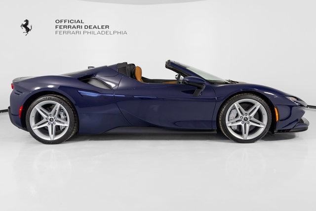 used 2024 Ferrari SF90 Spider car, priced at $614,995