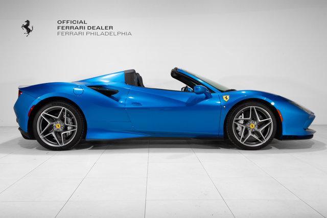used 2021 Ferrari F8 Spider car, priced at $424,995