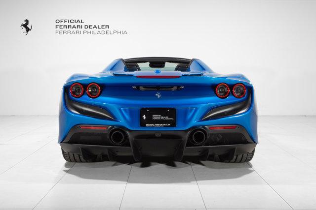 used 2021 Ferrari F8 Spider car, priced at $424,995