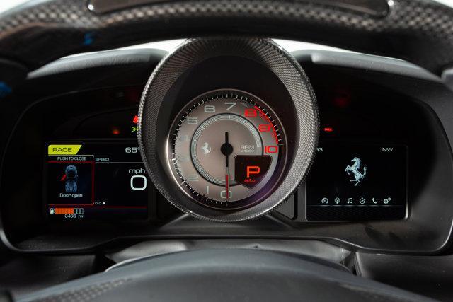 used 2021 Ferrari F8 Spider car, priced at $424,995