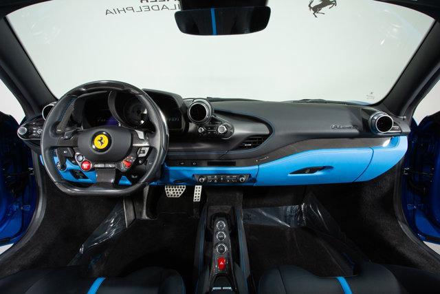 used 2021 Ferrari F8 Spider car, priced at $424,995