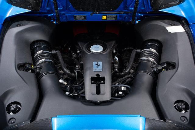 used 2021 Ferrari F8 Spider car, priced at $424,995