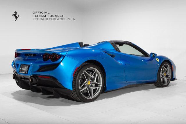 used 2021 Ferrari F8 Spider car, priced at $424,995