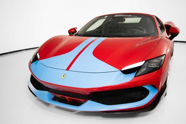 used 2023 Ferrari 296 GTS car, priced at $479,906