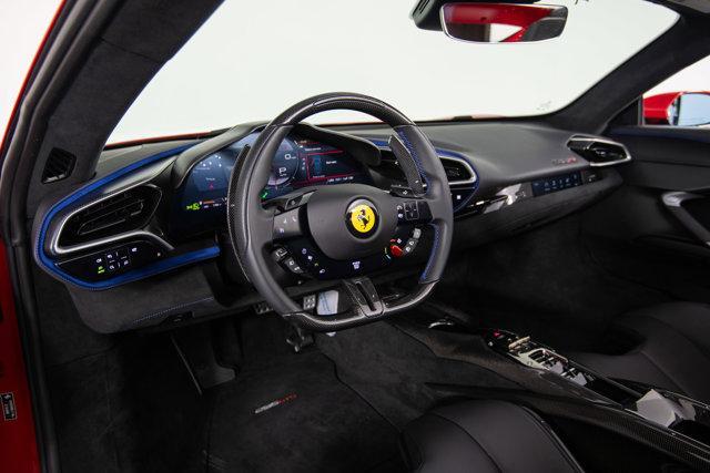 used 2023 Ferrari 296 GTS car, priced at $479,906