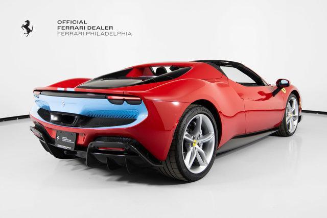 used 2023 Ferrari 296 GTS car, priced at $479,906