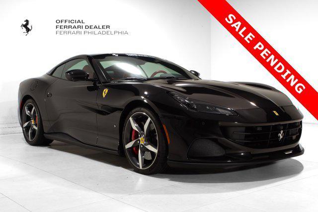 used 2022 Ferrari Portofino car, priced at $279,995