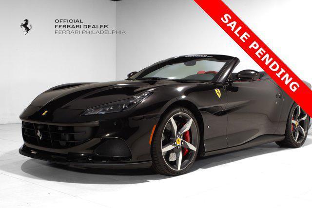 used 2022 Ferrari Portofino car, priced at $279,995