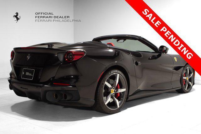 used 2022 Ferrari Portofino car, priced at $279,995