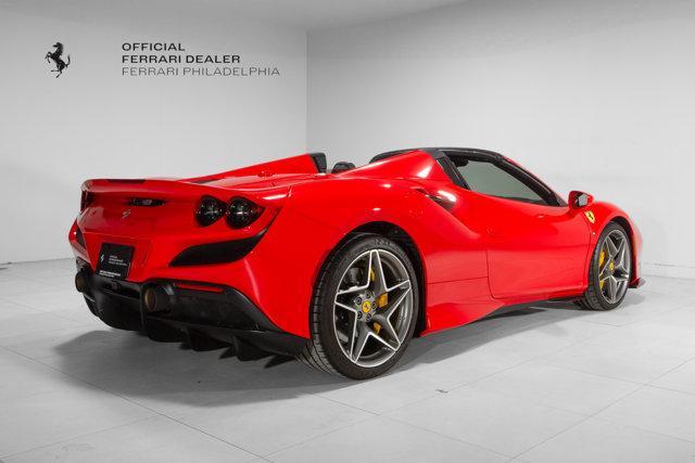 used 2022 Ferrari F8 Spider car, priced at $438,995