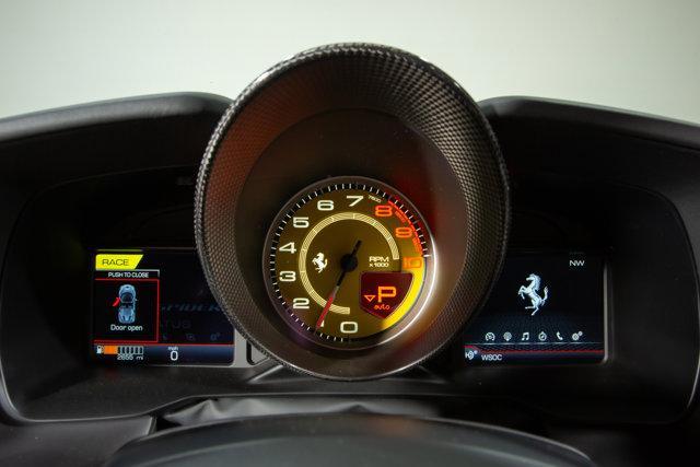 used 2022 Ferrari F8 Spider car, priced at $438,995