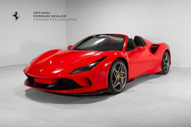 used 2022 Ferrari F8 Spider car, priced at $438,995