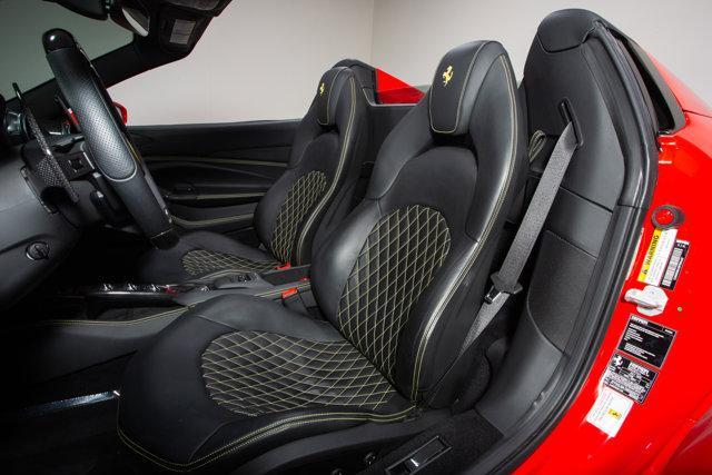 used 2022 Ferrari F8 Spider car, priced at $438,995