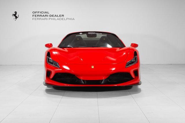 used 2022 Ferrari F8 Spider car, priced at $438,995