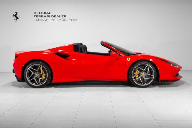 used 2022 Ferrari F8 Spider car, priced at $438,995
