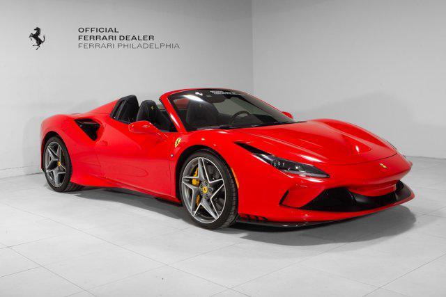 used 2022 Ferrari F8 Spider car, priced at $438,995