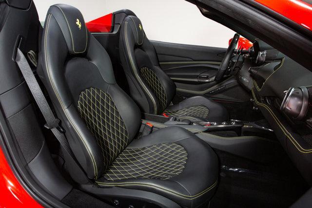used 2022 Ferrari F8 Spider car, priced at $438,995
