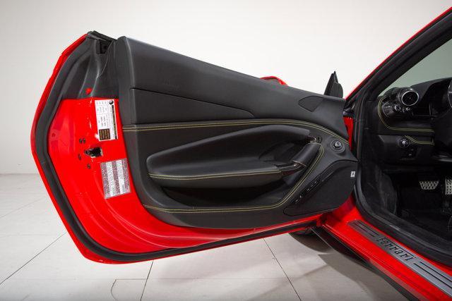 used 2022 Ferrari F8 Spider car, priced at $438,995