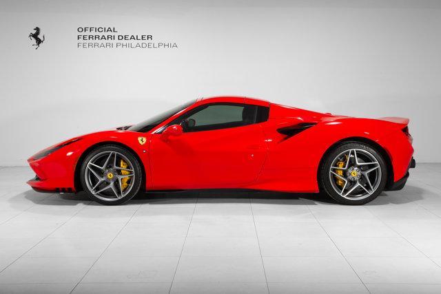 used 2022 Ferrari F8 Spider car, priced at $438,995