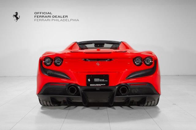 used 2022 Ferrari F8 Spider car, priced at $438,995