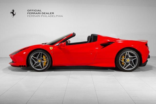 used 2022 Ferrari F8 Spider car, priced at $438,995