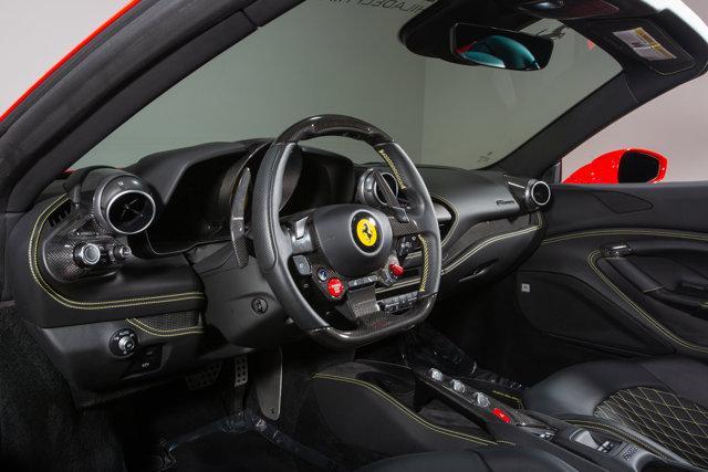 used 2022 Ferrari F8 Spider car, priced at $438,995