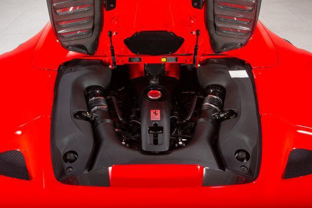 used 2022 Ferrari F8 Spider car, priced at $438,995