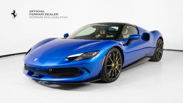used 2023 Ferrari 296 GTS car, priced at $489,995