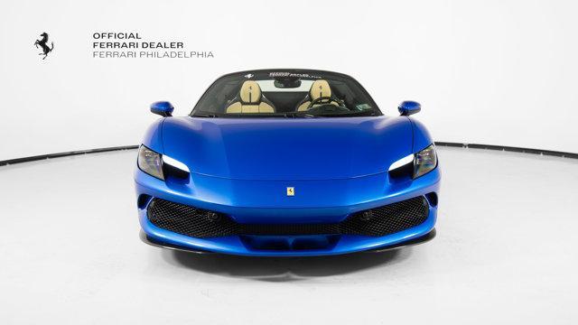 used 2023 Ferrari 296 GTS car, priced at $489,995