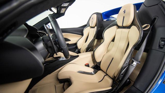 used 2023 Ferrari 296 GTS car, priced at $489,995