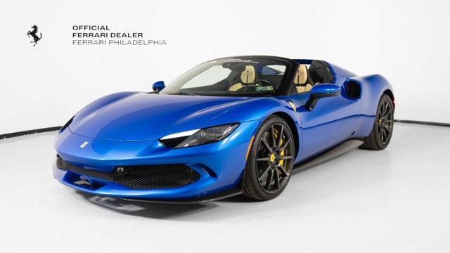used 2023 Ferrari 296 GTS car, priced at $489,995