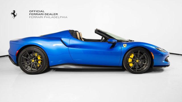 used 2023 Ferrari 296 GTS car, priced at $489,995