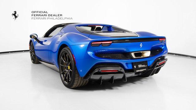 used 2023 Ferrari 296 GTS car, priced at $489,995