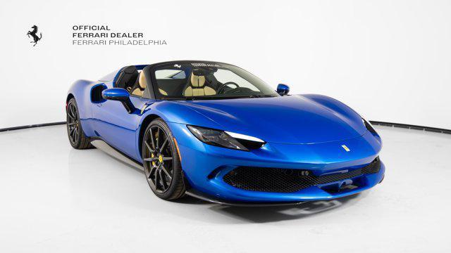 used 2023 Ferrari 296 GTS car, priced at $489,995
