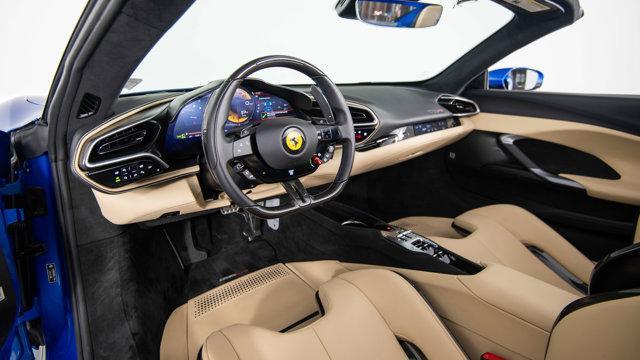 used 2023 Ferrari 296 GTS car, priced at $489,995