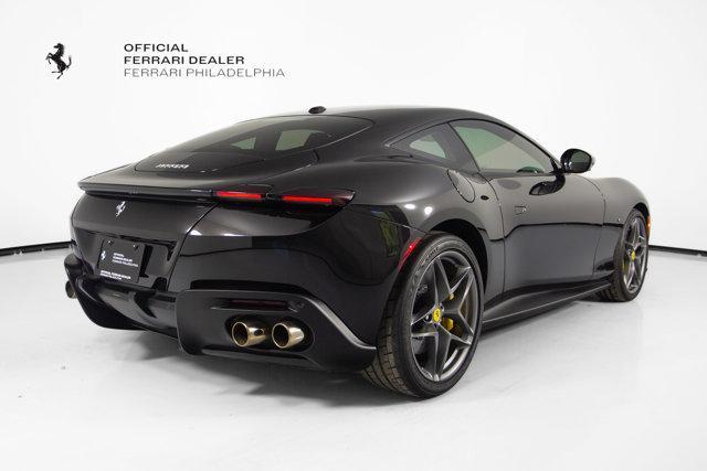 used 2022 Ferrari Roma car, priced at $214,995