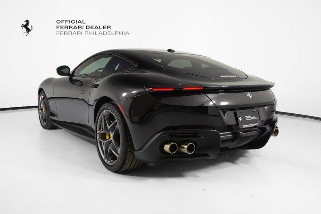 used 2022 Ferrari Roma car, priced at $214,995