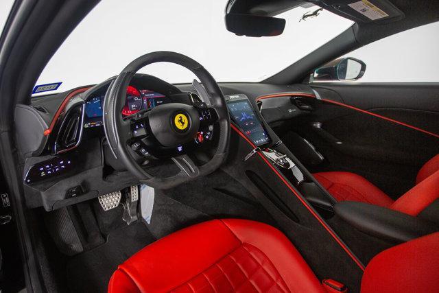 used 2022 Ferrari Roma car, priced at $214,995