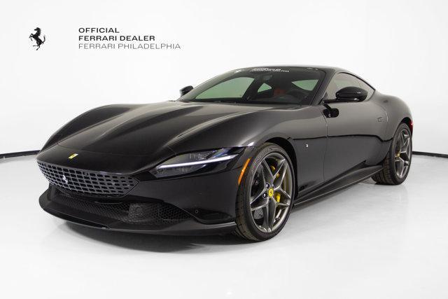 used 2022 Ferrari Roma car, priced at $214,995