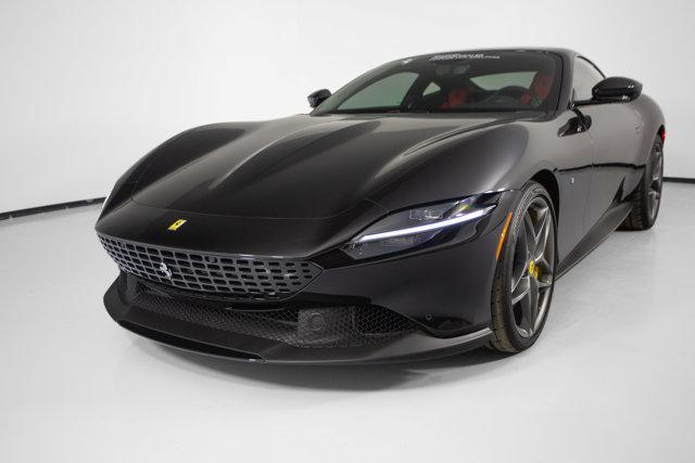 used 2022 Ferrari Roma car, priced at $214,995