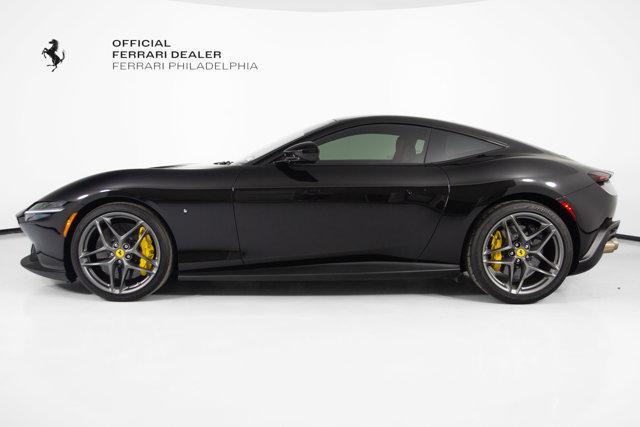 used 2022 Ferrari Roma car, priced at $214,995