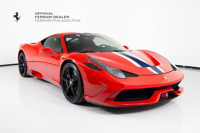 used 2015 Ferrari 458 Speciale car, priced at $799,995
