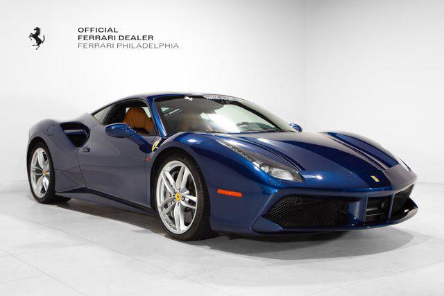 used 2018 Ferrari 488 GTB car, priced at $258,995