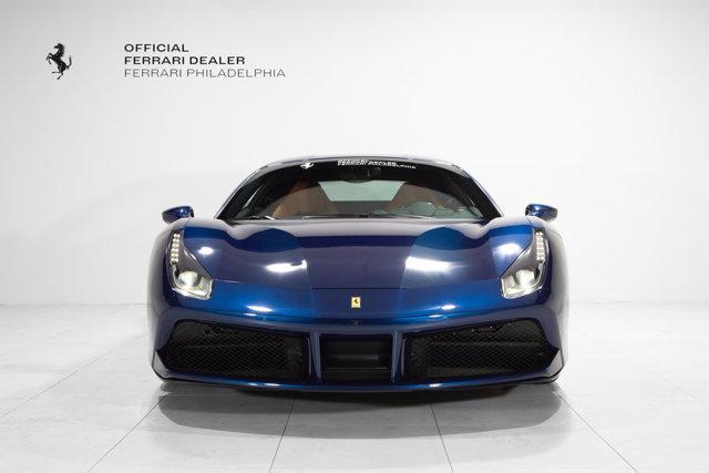 used 2018 Ferrari 488 GTB car, priced at $258,995