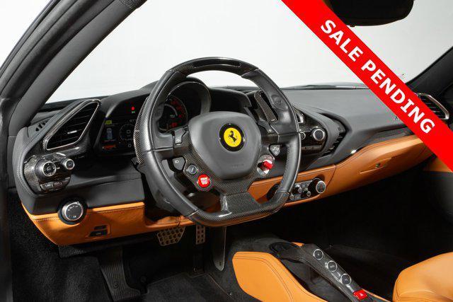 used 2018 Ferrari 488 GTB car, priced at $255,750