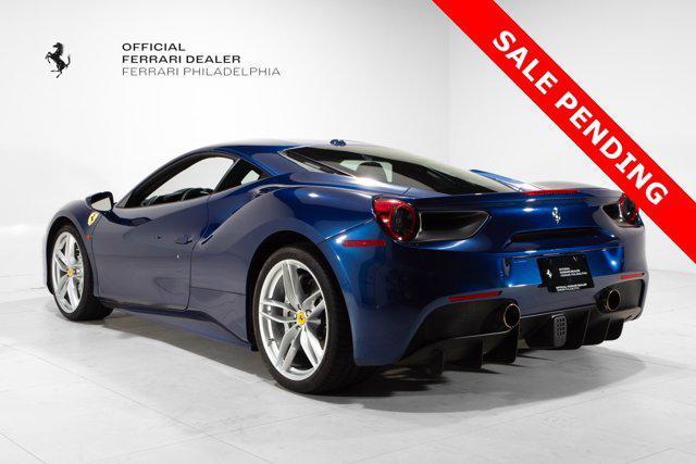 used 2018 Ferrari 488 GTB car, priced at $255,750