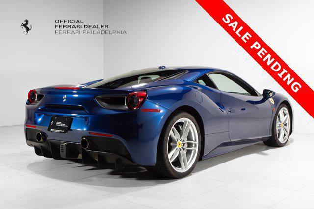 used 2018 Ferrari 488 GTB car, priced at $255,750