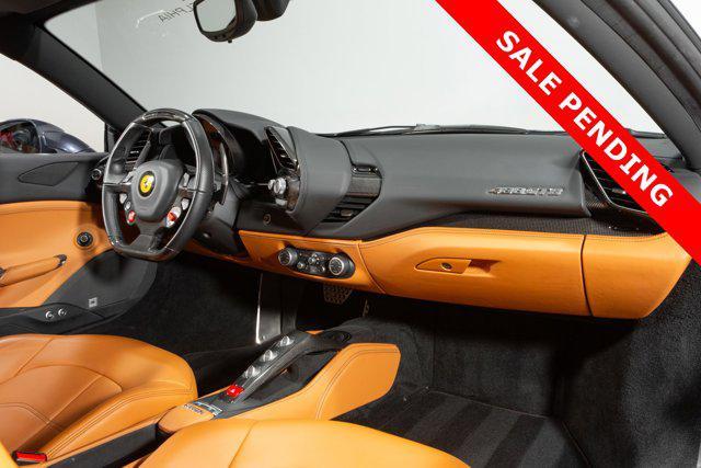 used 2018 Ferrari 488 GTB car, priced at $255,750