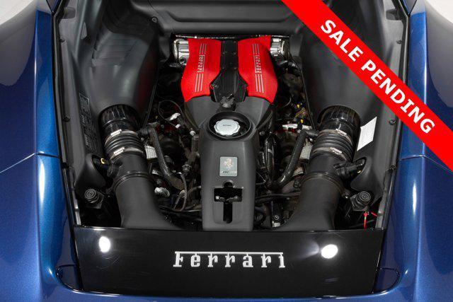 used 2018 Ferrari 488 GTB car, priced at $255,750