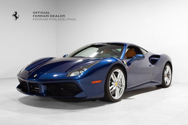 used 2018 Ferrari 488 GTB car, priced at $258,995